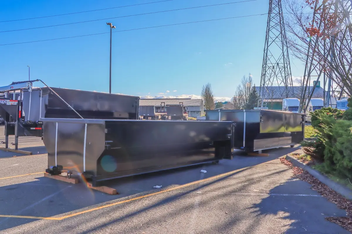 Professional dumpster rental and junk removal service in Statesboro